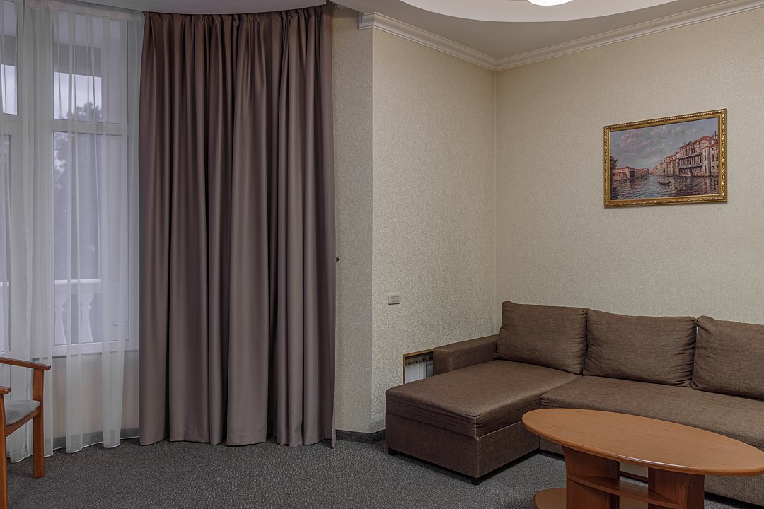 Делюкс Улучшенный 2-местный 1-комнатный