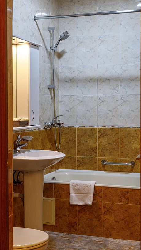 Делюкс Улучшенный 2-местный 1-комнатный