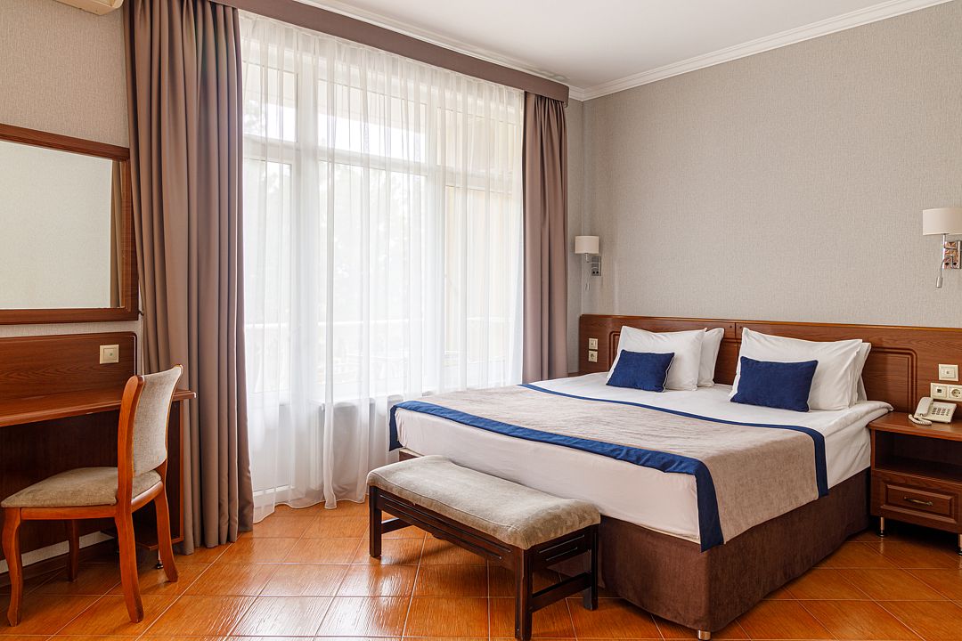 Люкс 2-местный 1-комнатный