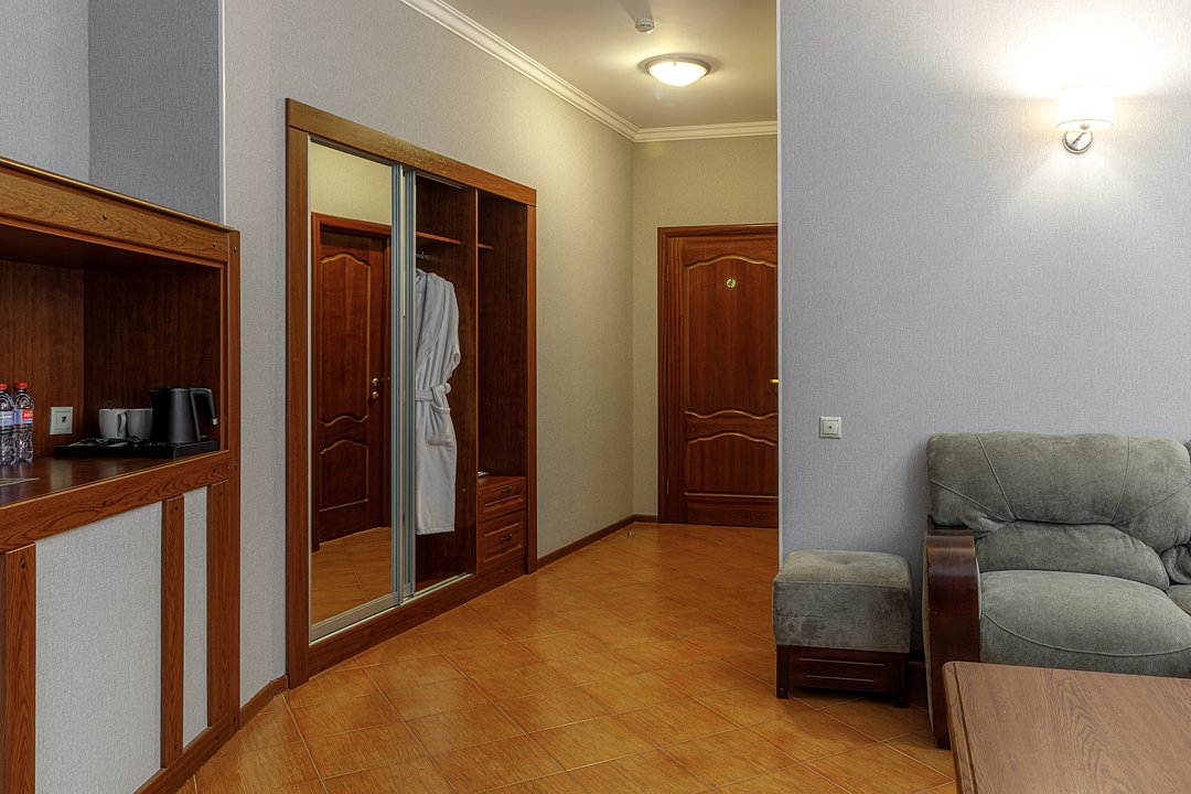 Люкс 2-местный 1-комнатный