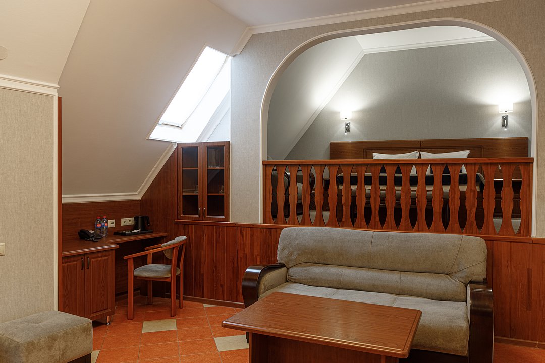 Люкс 2-местный 1-комнатный