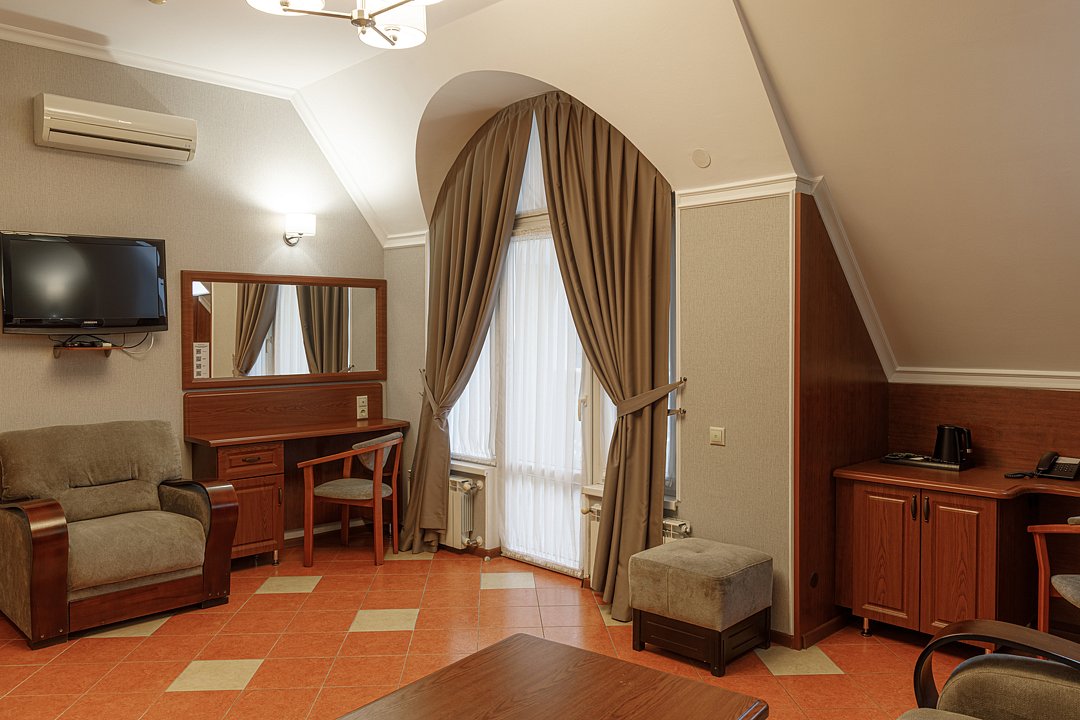 Люкс 2-местный 1-комнатный