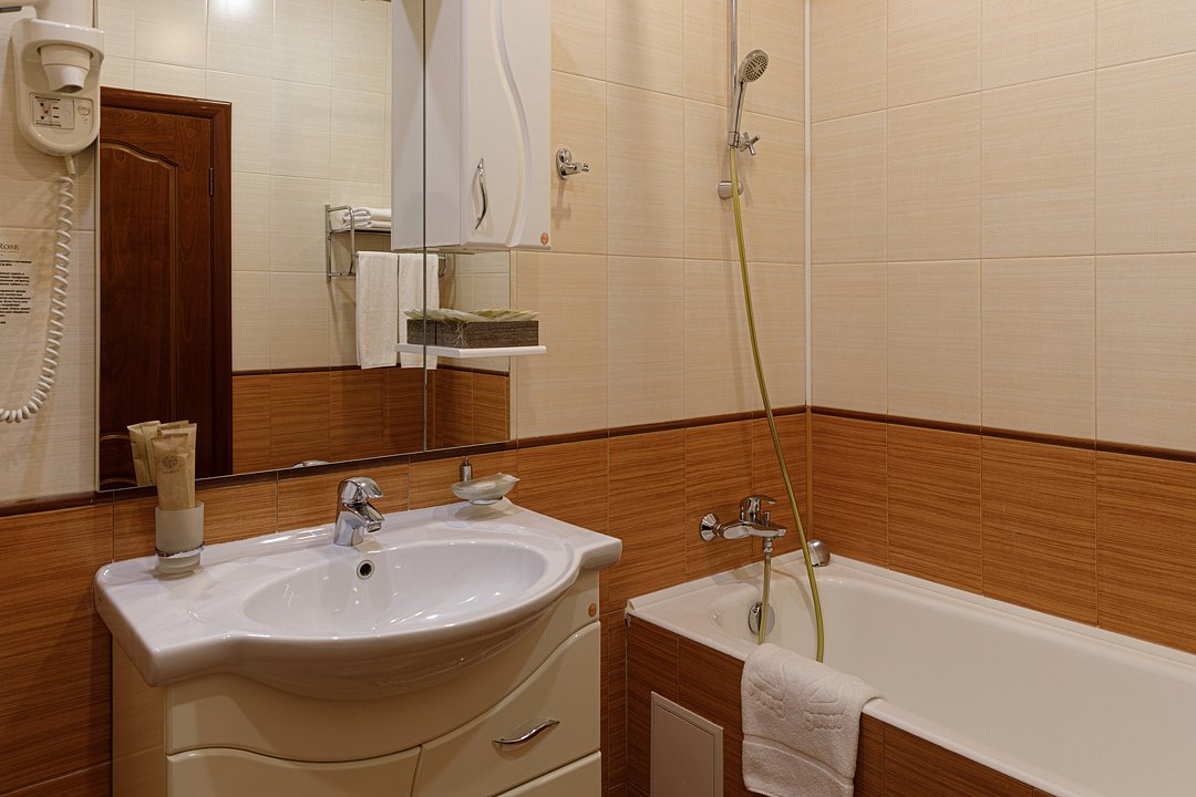 Люкс 2-местный 1-комнатный