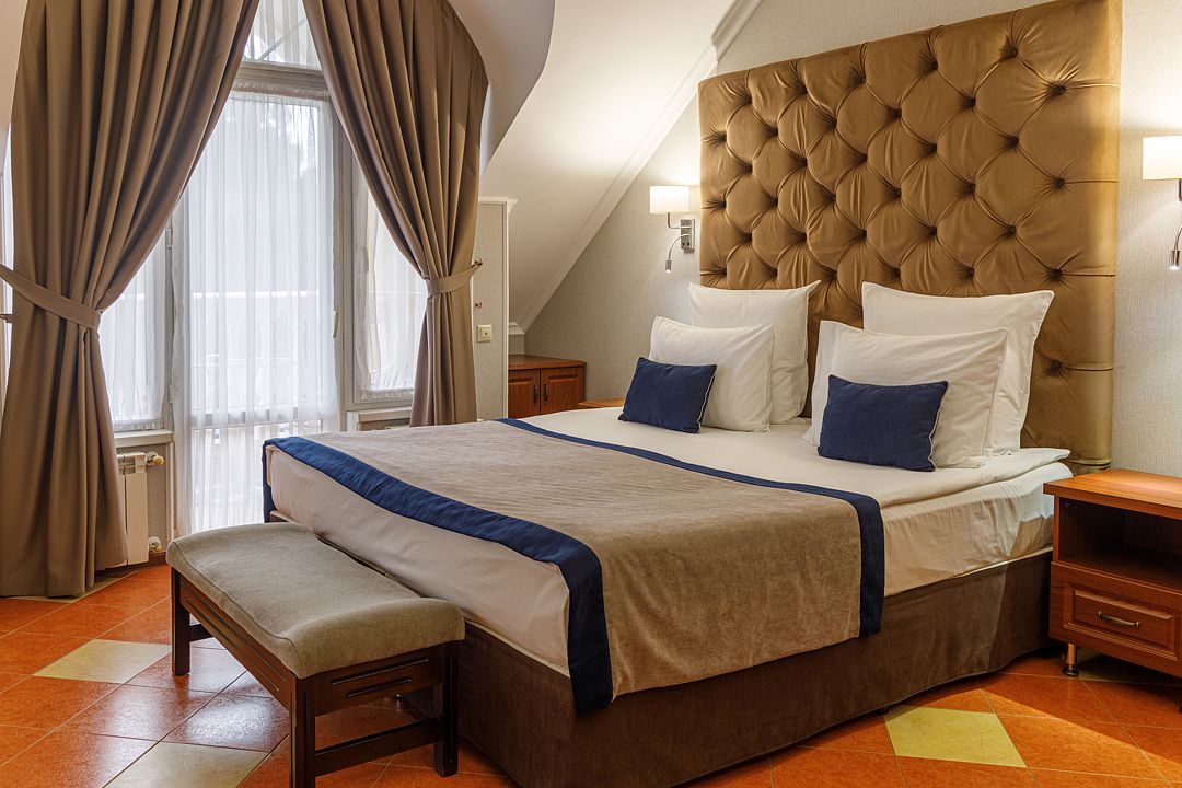 Люкс Семейный 2-местный 2-комнатный