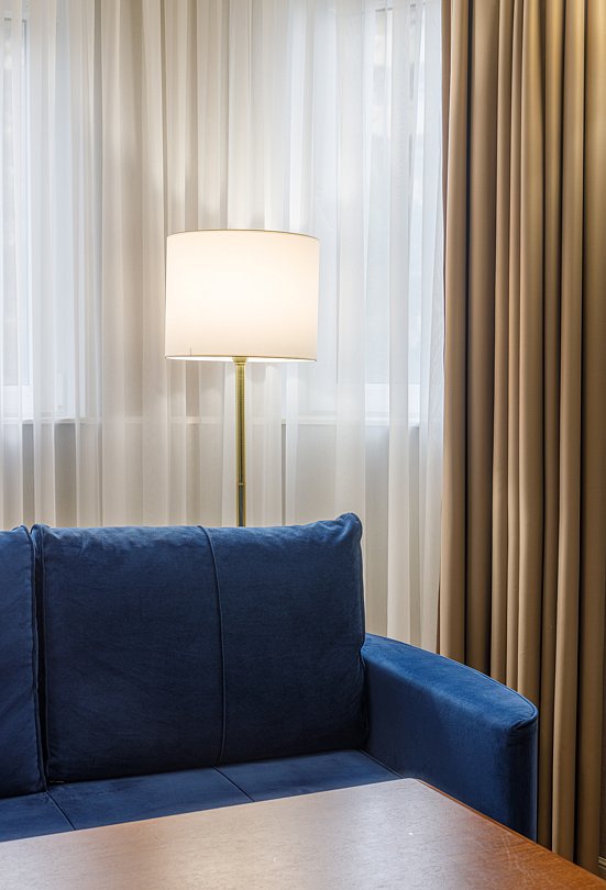 Люкс Семейный 2-местный 2-комнатный