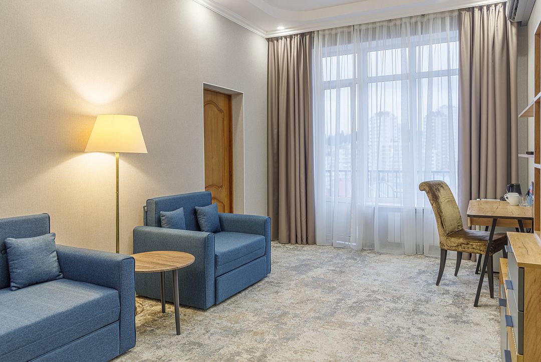 Люкс Семейный 2-местный 2-комнатный