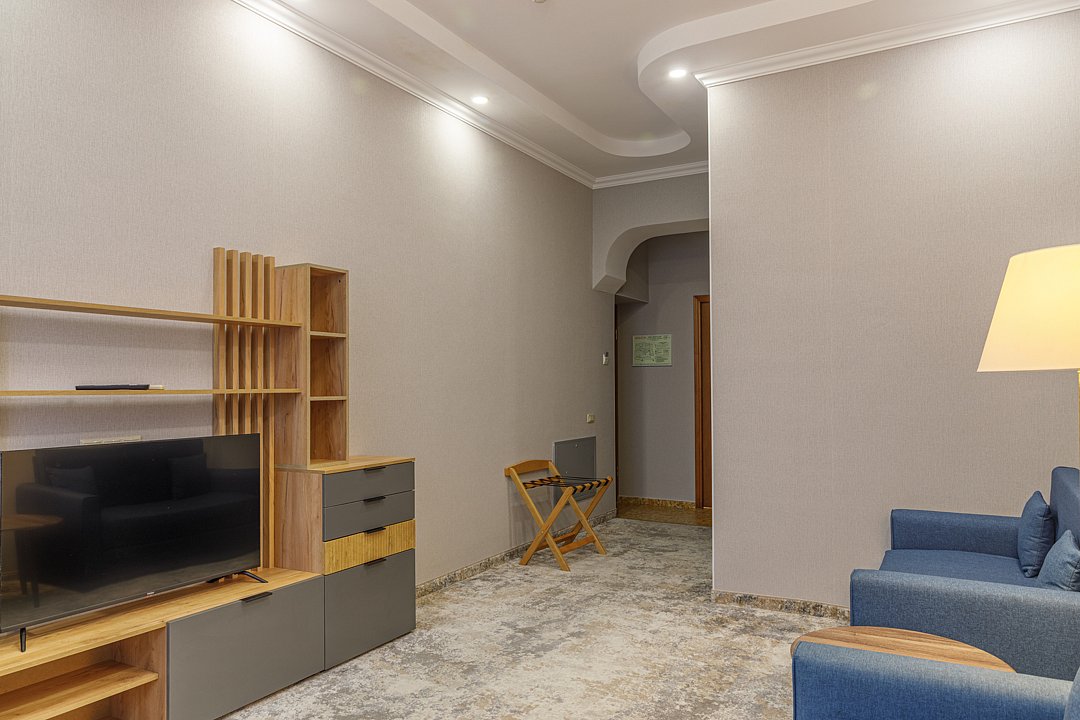 Люкс Семейный 2-местный 2-комнатный