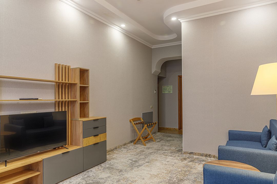 Люкс Семейный 2-местный 2-комнатный