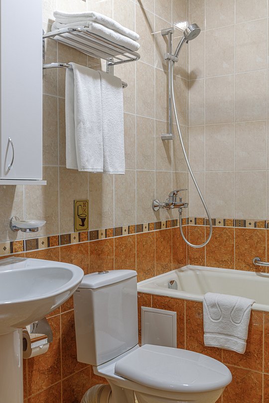 Люкс Семейный 2-местный 2-комнатный