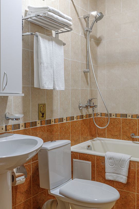 Люкс Семейный 2-местный 2-комнатный