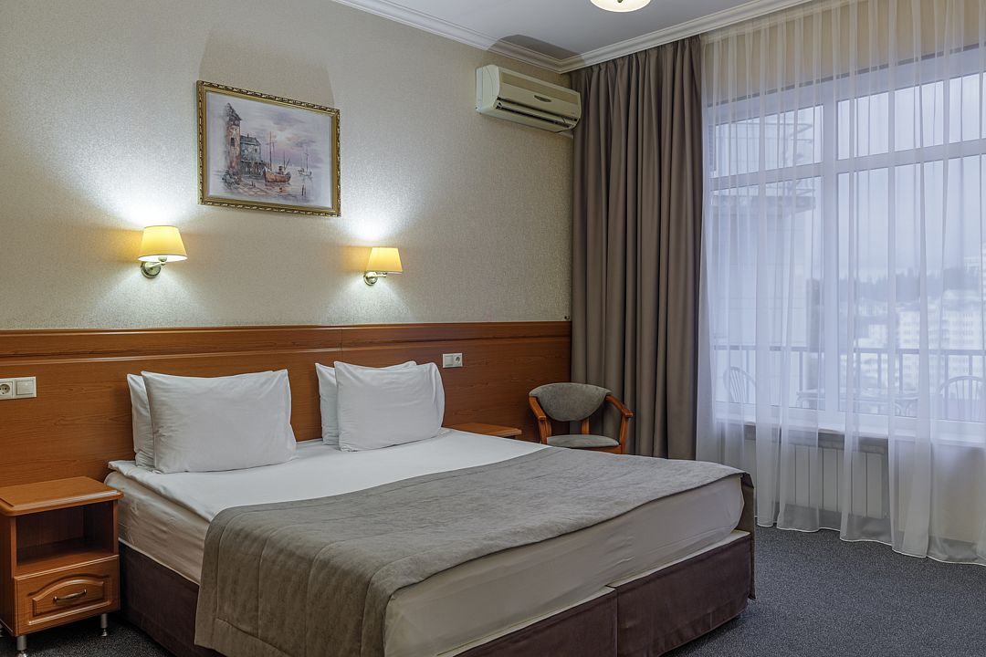 Стандартный Улучшенный 2-местный 1-комнатный