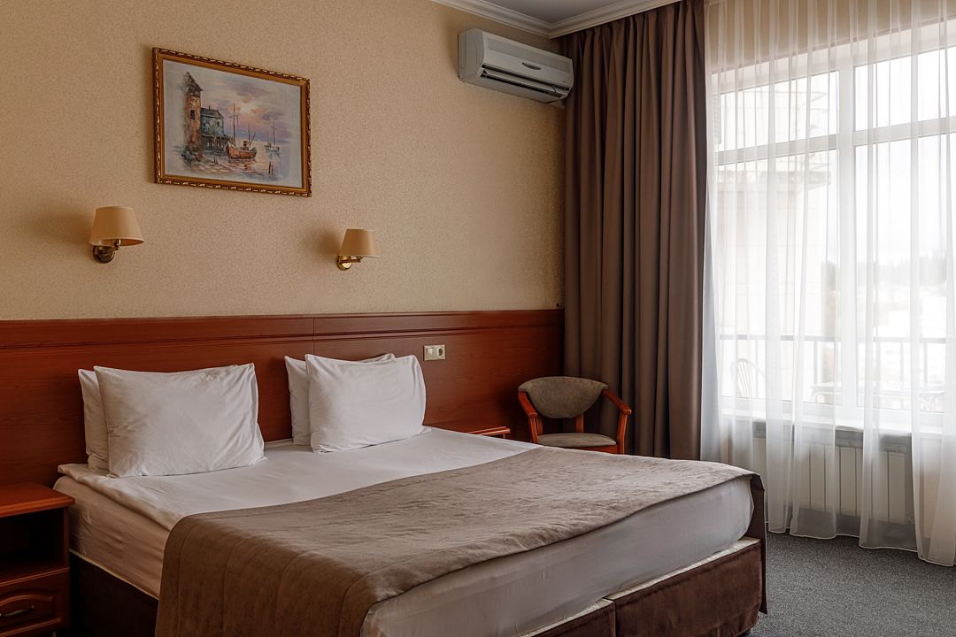 Стандартный Улучшенный 2-местный 1-комнатный