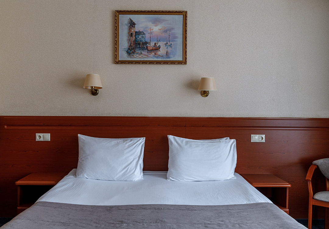 Стандартный Улучшенный 2-местный 1-комнатный