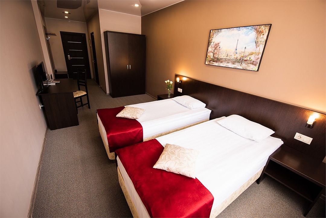 Стандартный 2-местный (TWIN)