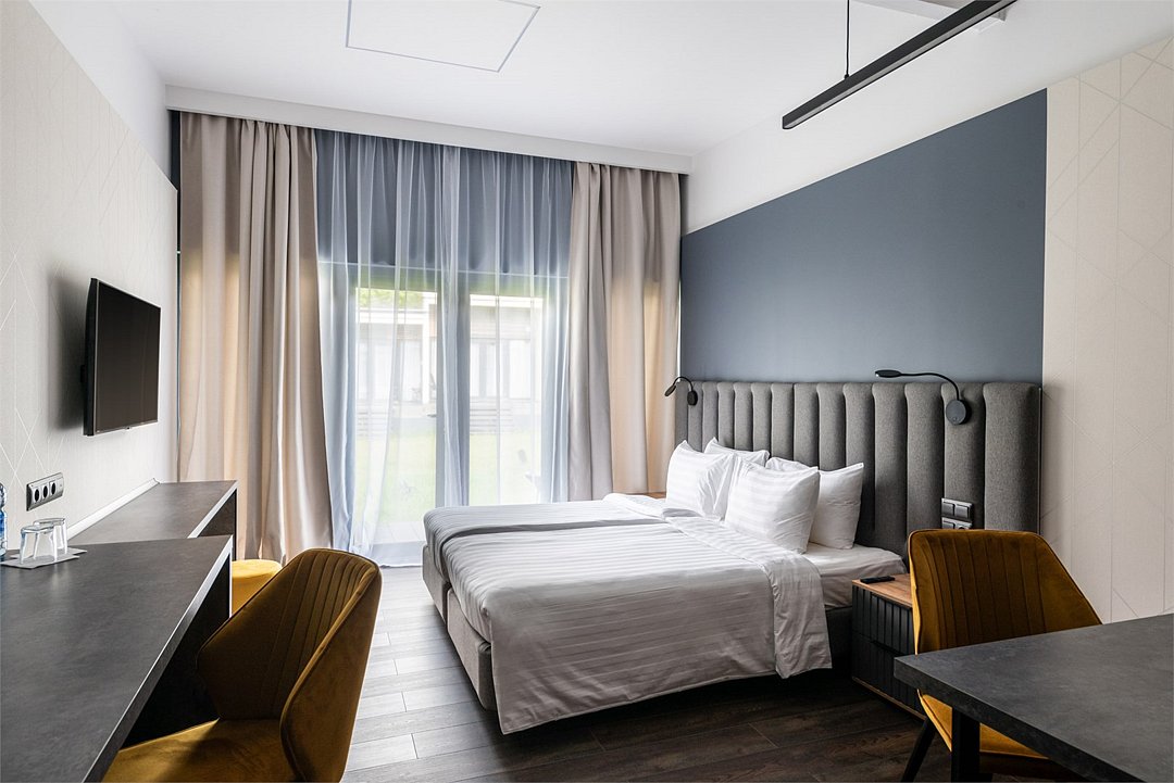 Таунхаус Стандартный 2-местный 1-комнатный (Плюс)