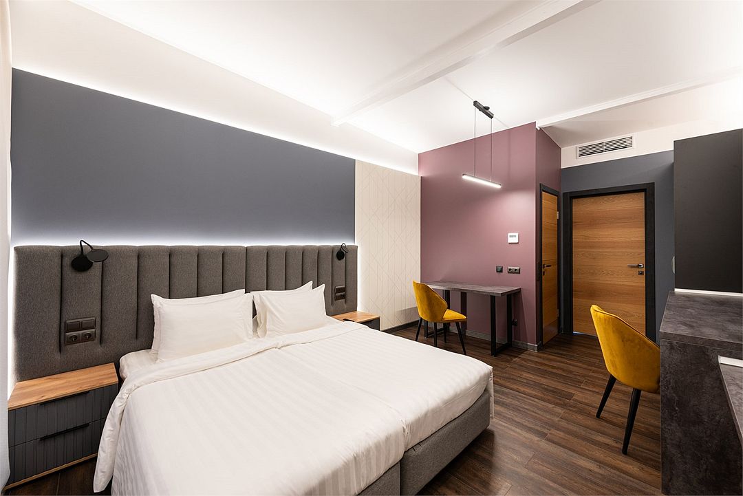 Таунхаус Стандартный 2-местный 1-комнатный (Плюс)