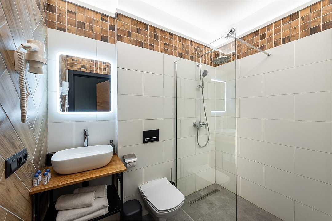 Таунхаус Стандартный 2-местный 1-комнатный (Плюс)