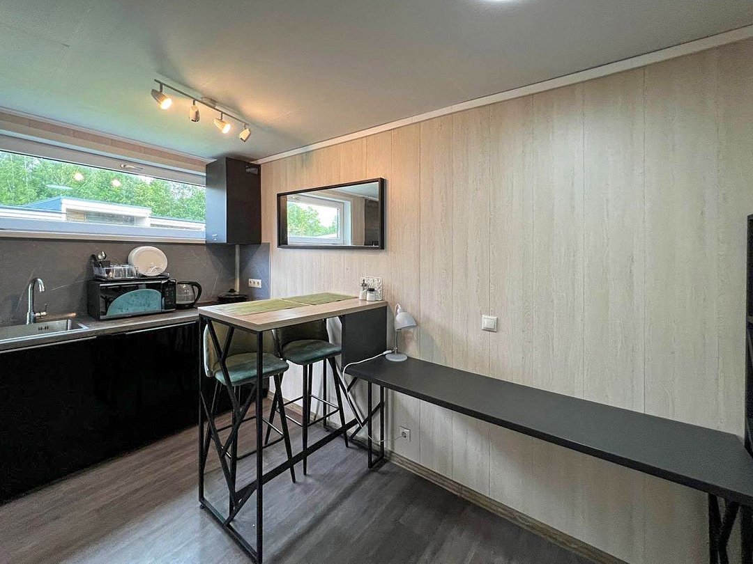 Таунхаус Стандартный 2-местный 1-комнатный (Семейный, с кухней)