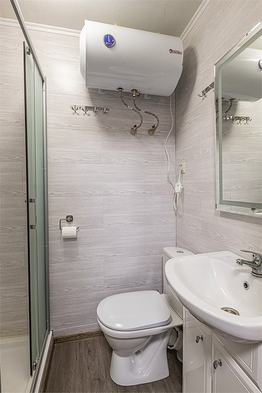 Таунхаус Стандартный 2-местный 1-комнатный (Семейный, с кухней)