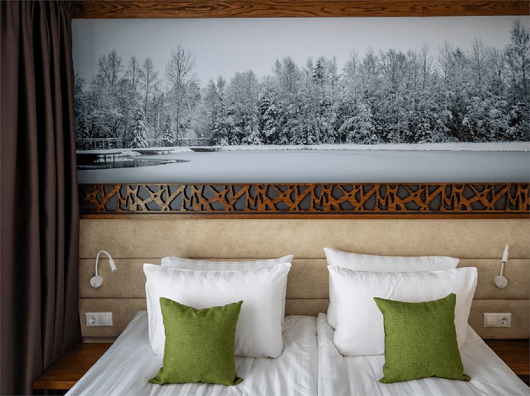 Таунхаус Стандартный 2-местный 1-комнатный (Семейный, с кухней)