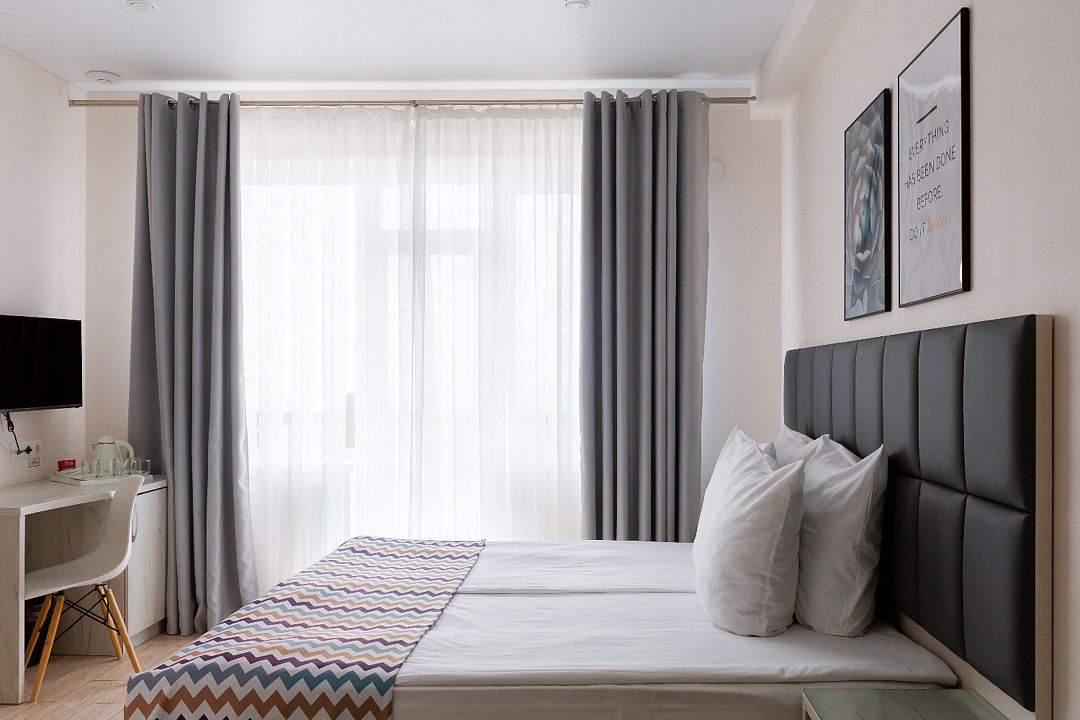 Семейный 4-местный 2-комнатный (1 этаж)