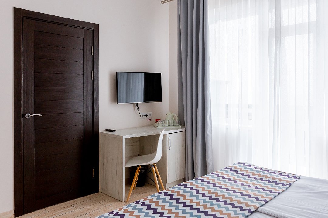 Семейный 4-местный 2-комнатный (1 этаж)