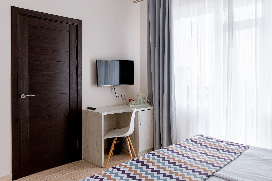 Семейный 4-местный 2-комнатный (1 этаж)