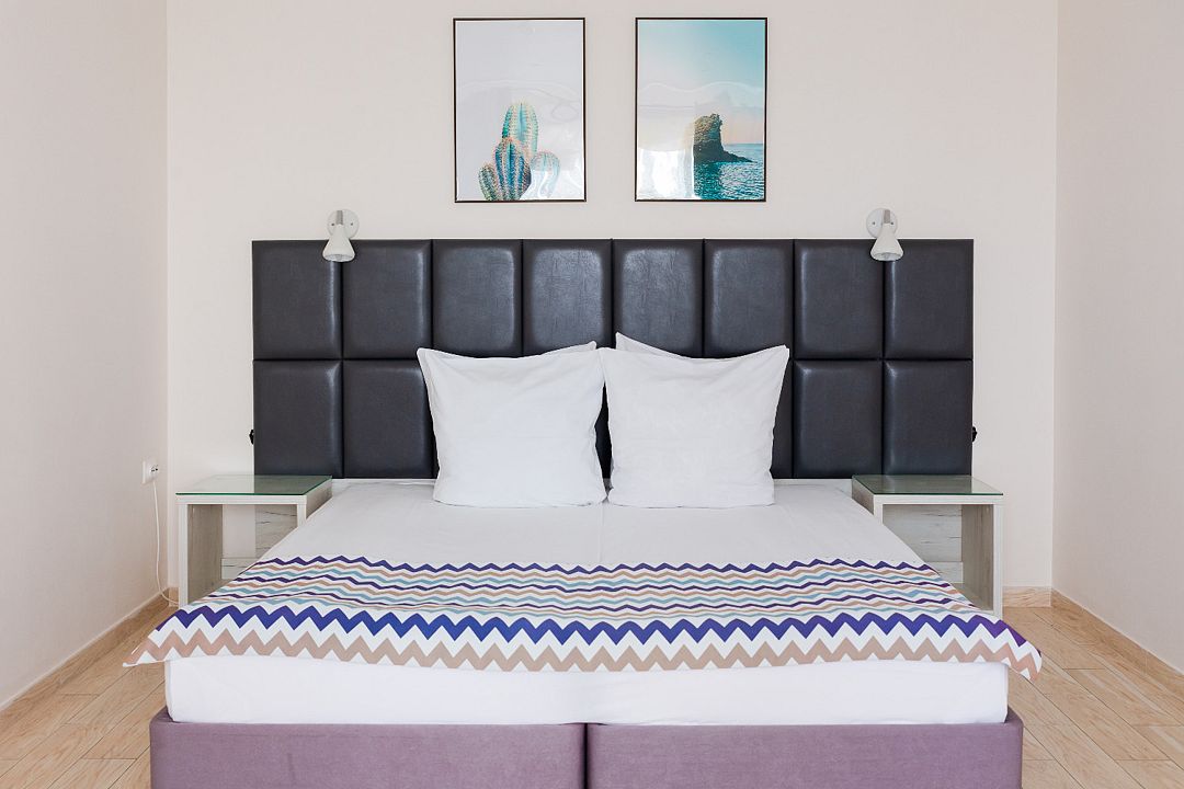 Семейный 4-местный 2-комнатный (1 этаж)