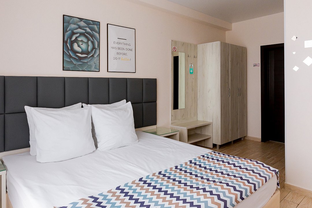 Семейный 4-местный 2-комнатный (1 этаж)