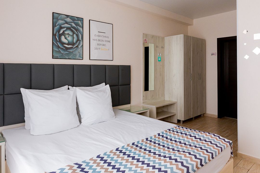 Семейный 4-местный 2-комнатный (1 этаж)