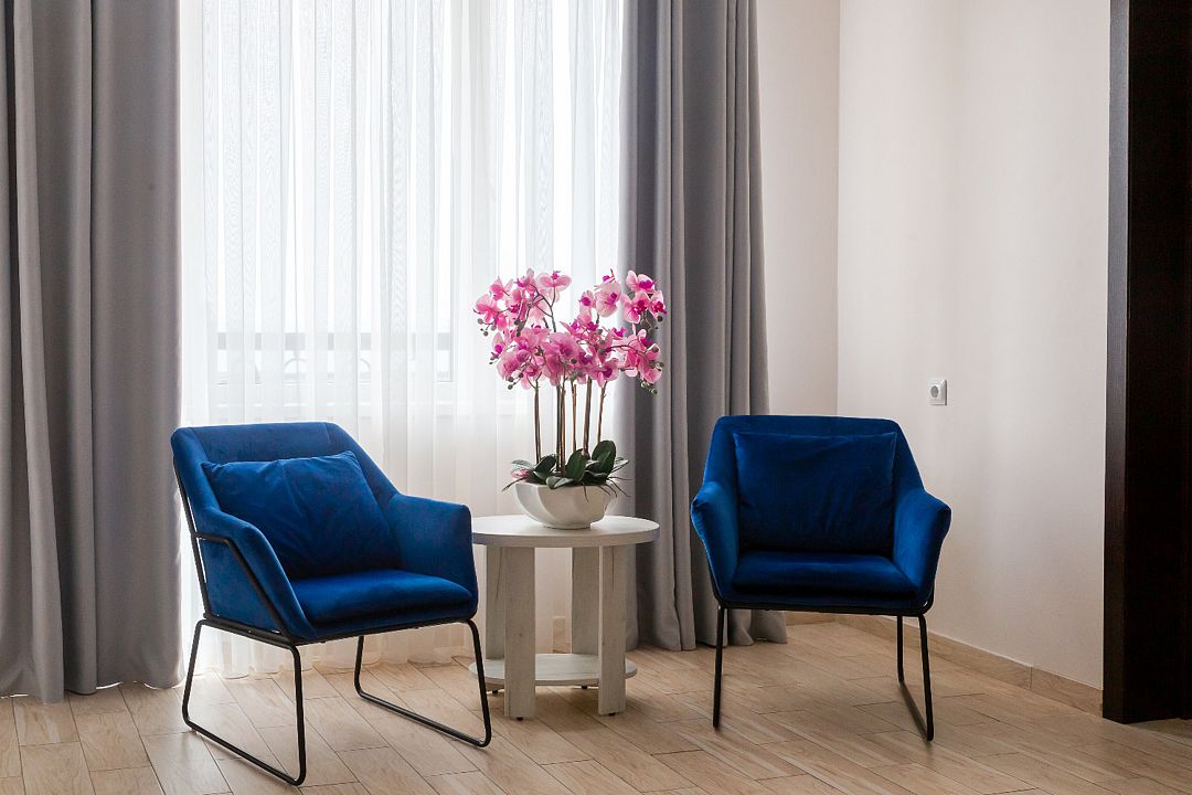 Семейный 4-местный 2-комнатный (1 этаж)