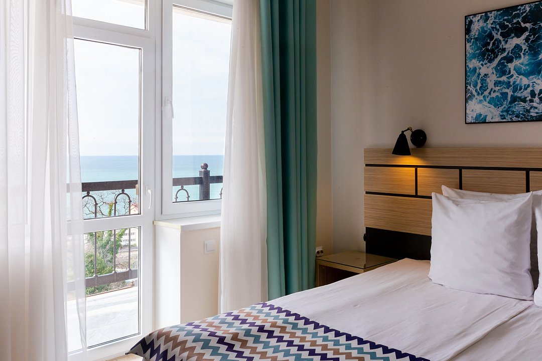 Стандартный 2-местный 1-комнатный (вид на море)