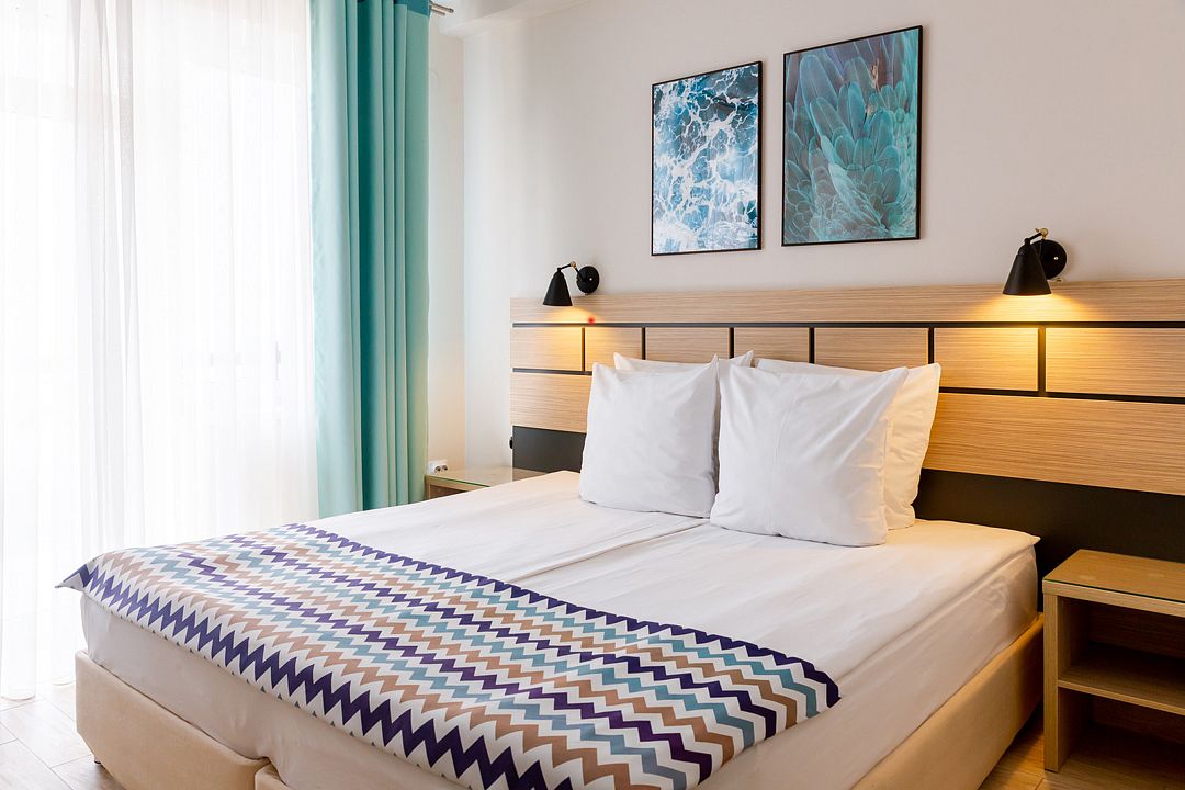 Стандартный 2-местный 1-комнатный (вид на море)