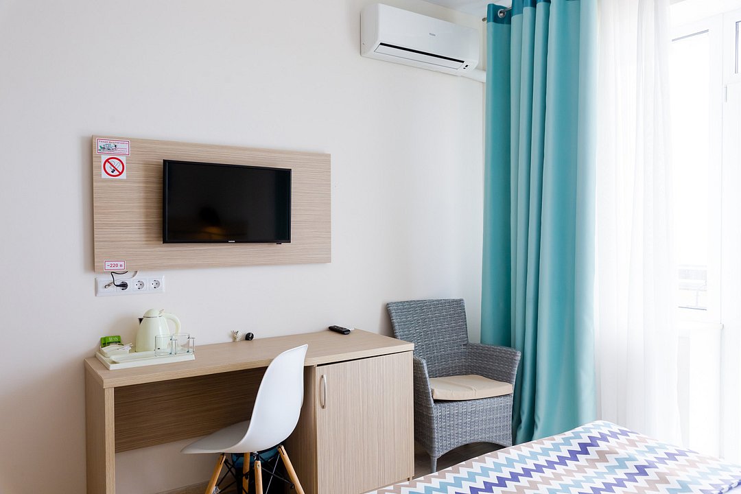 Стандартный 2-местный 1-комнатный (вид на море)