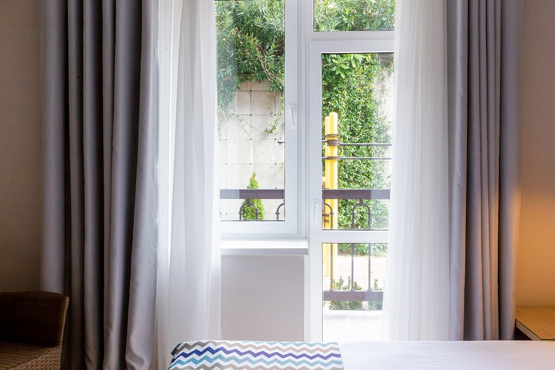 Стандартный 2-местный 1-комнатный (вид на сад)