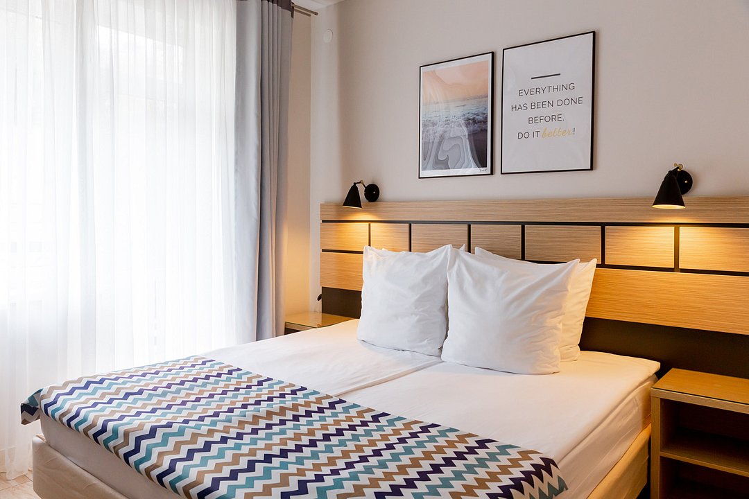 Стандартный 2-местный 1-комнатный (вид на сад)