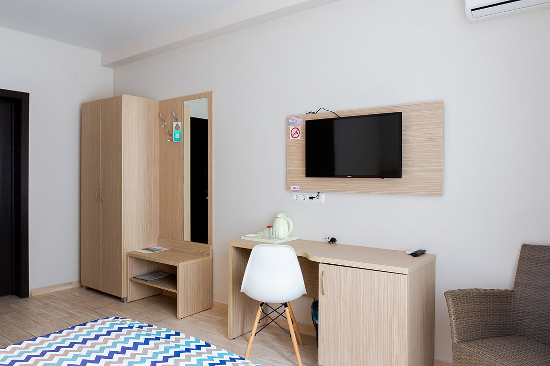 Стандартный 2-местный 1-комнатный (вид на сад)