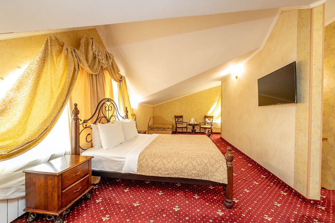 Апартаменты 2-местный 2-комнатный