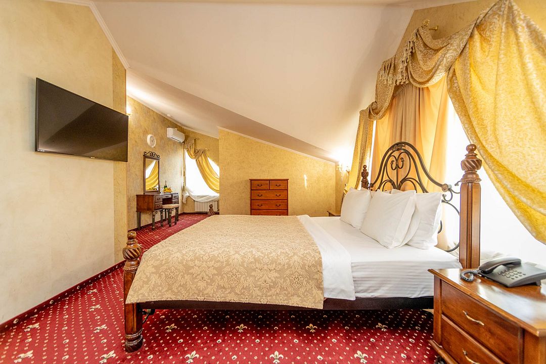 Апартаменты 2-местный 2-комнатный