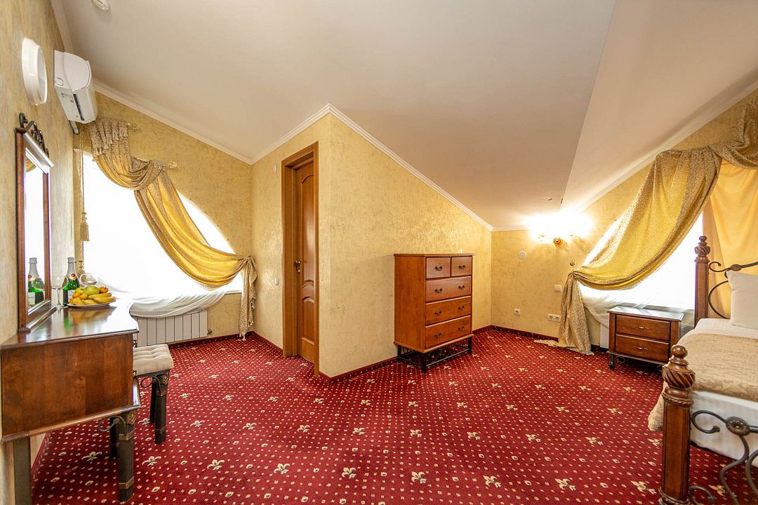 Апартаменты 2-местный 2-комнатный