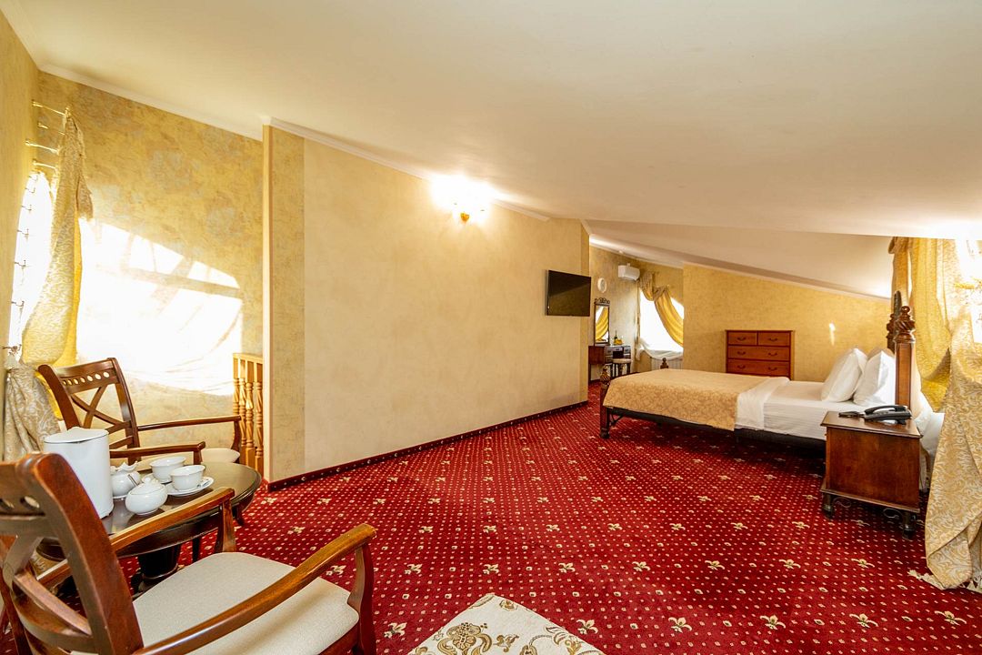 Апартаменты 2-местный 2-комнатный