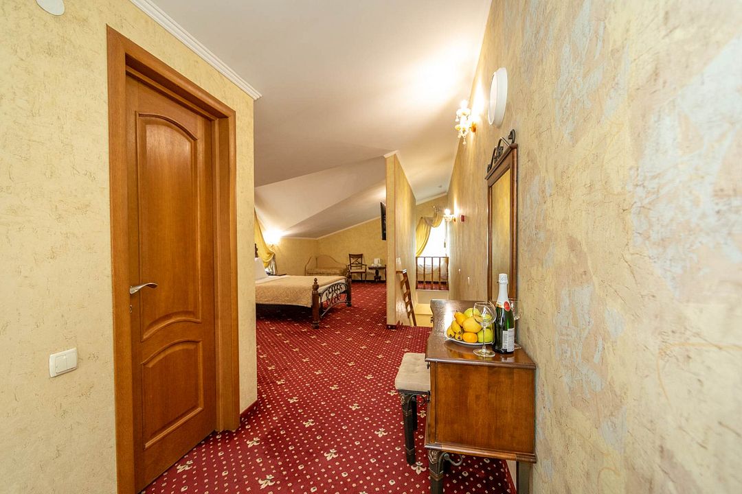 Апартаменты 2-местный 2-комнатный