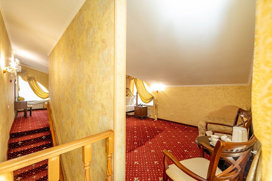 Апартаменты 2-местный 2-комнатный