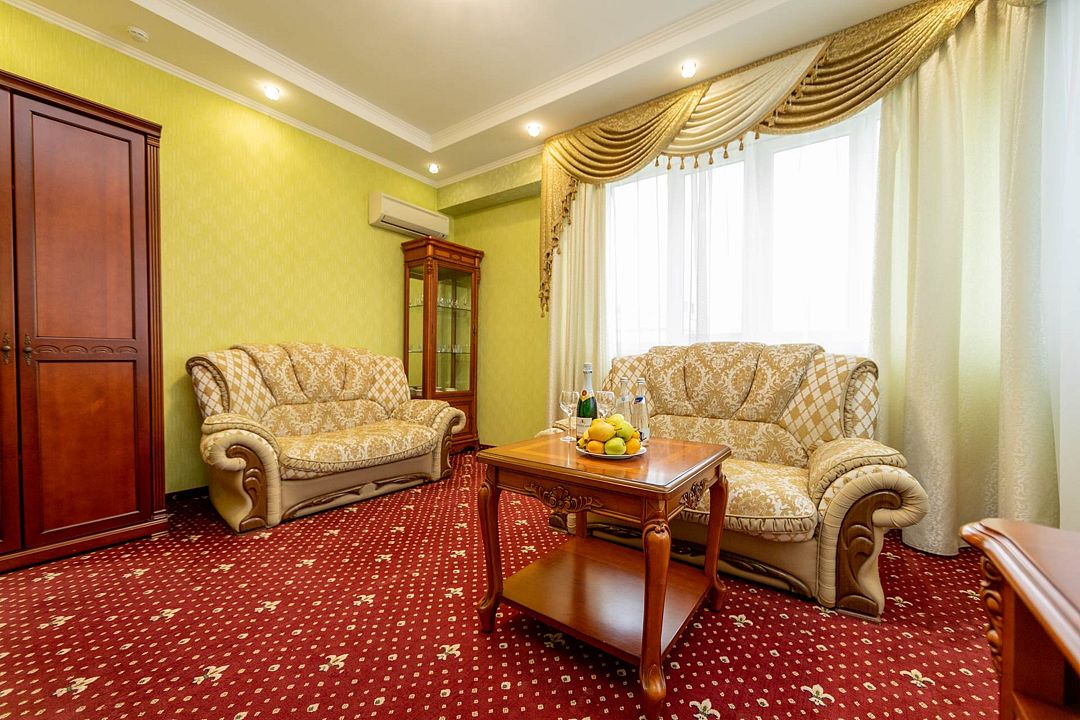 Апартаменты 2-местный 2-комнатный