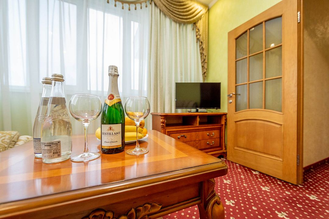 Апартаменты 2-местный 2-комнатный