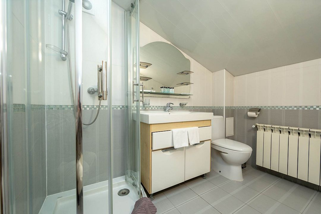 Апартаменты 2-местный 2-комнатный