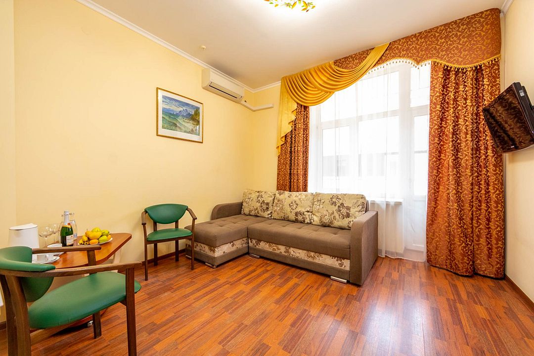 Люкс 2-местный 2-комнатный