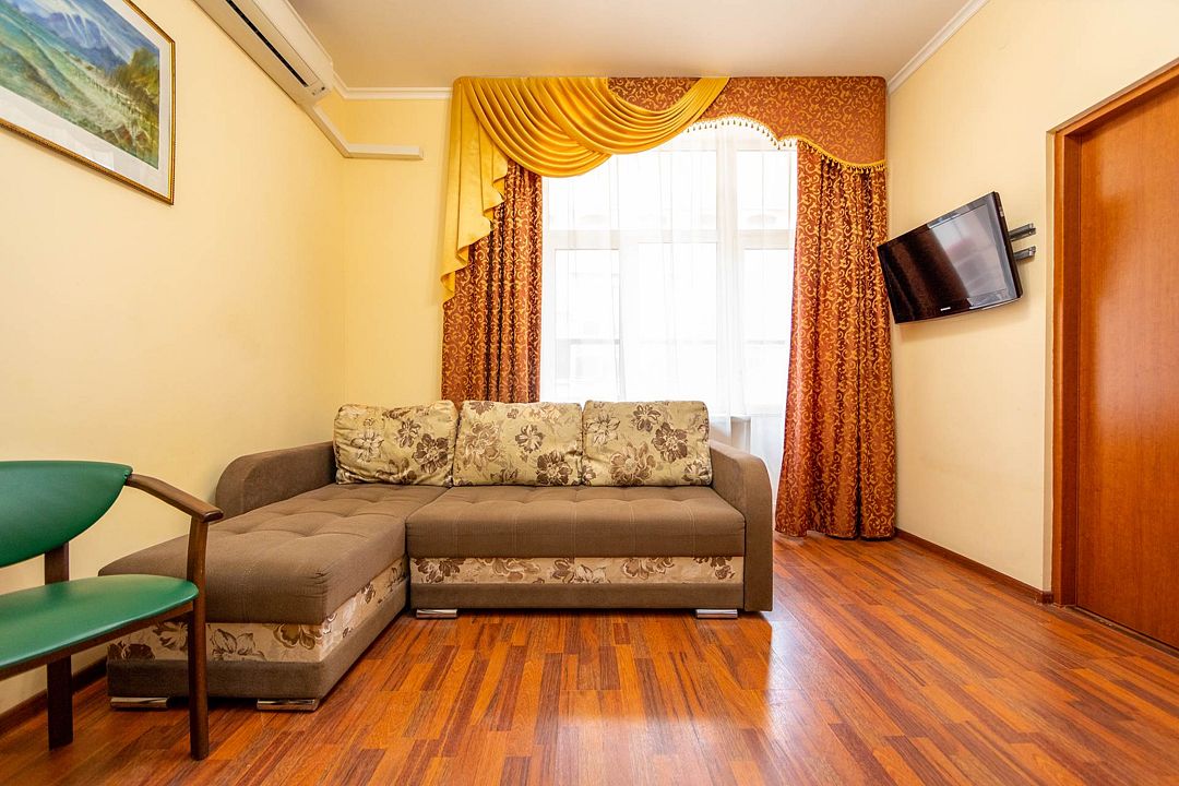 Люкс 2-местный 2-комнатный