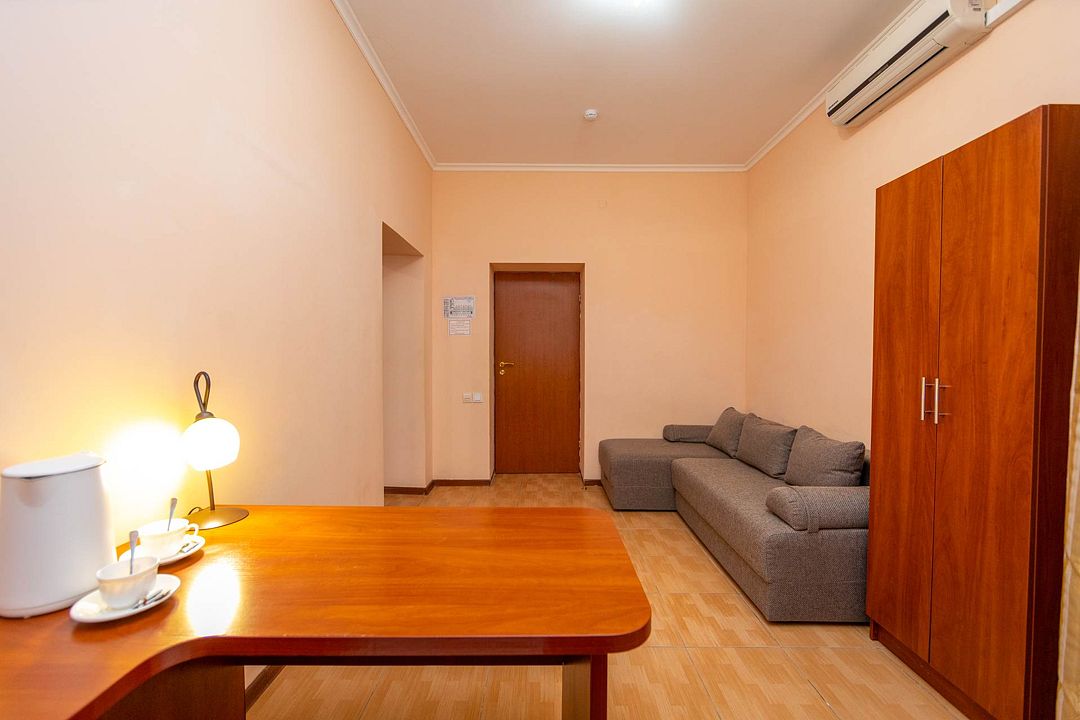 Полулюкс 2-местный 2-комнатный