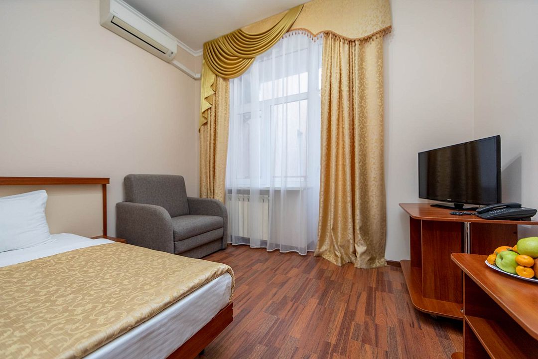 Стандартный 1-местный 1-комнатный